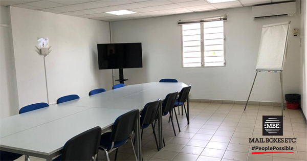 Location Salle de Réunion Lamentin - Mail Boxes Etc. Martinique